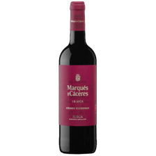 Marqués de Cáceres crianza rioja